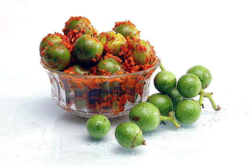 Aslee Paliwala Jain Pickles Gunda Pickles - 400 gms