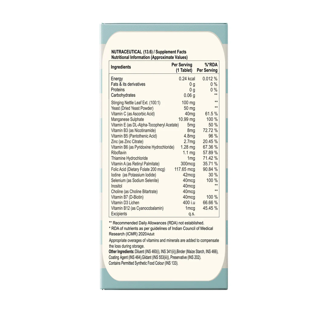 Power Gummies Hair Nails & Skin Tablets - 30 Tablets