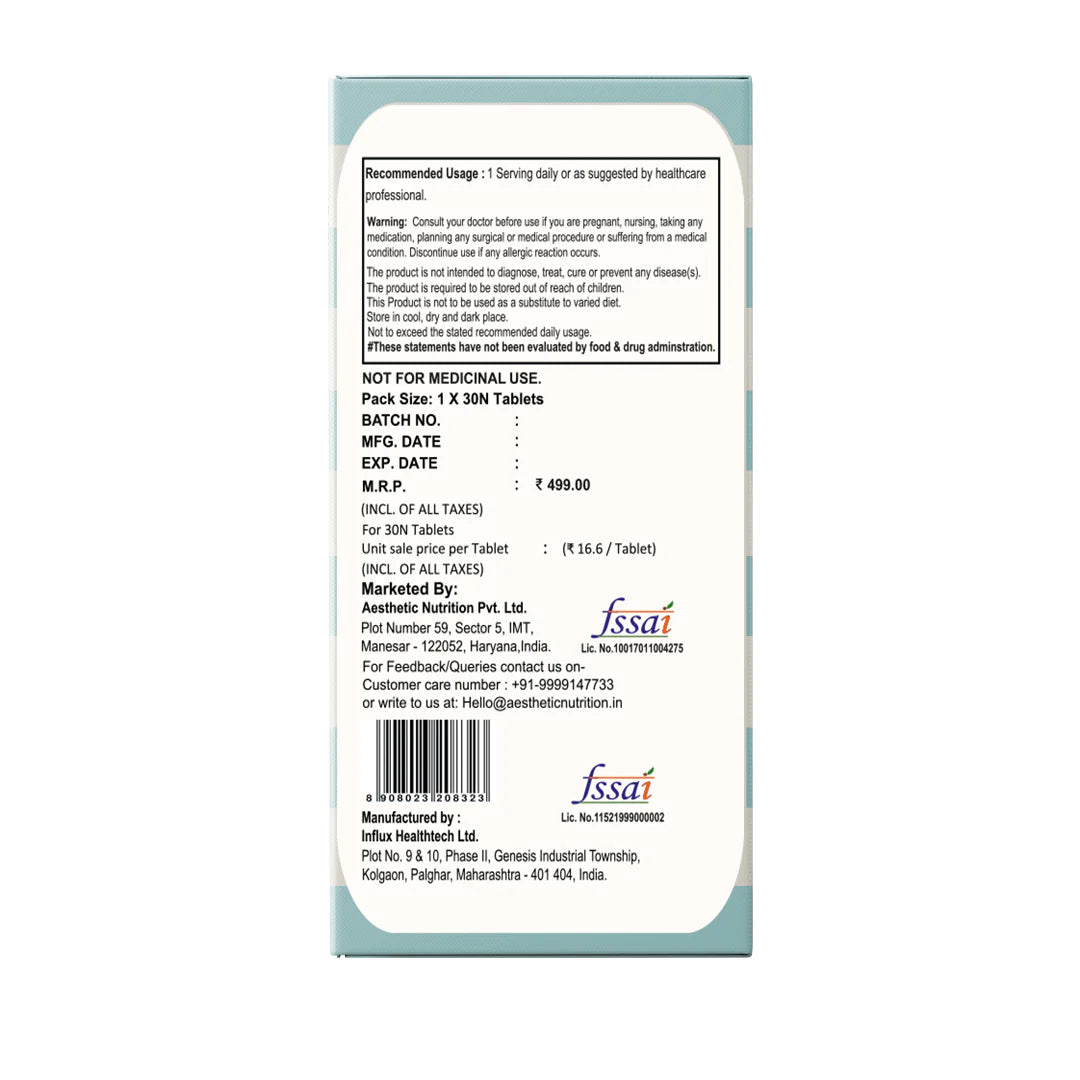 Power Gummies Hair Nails & Skin Tablets - 30 Tablets