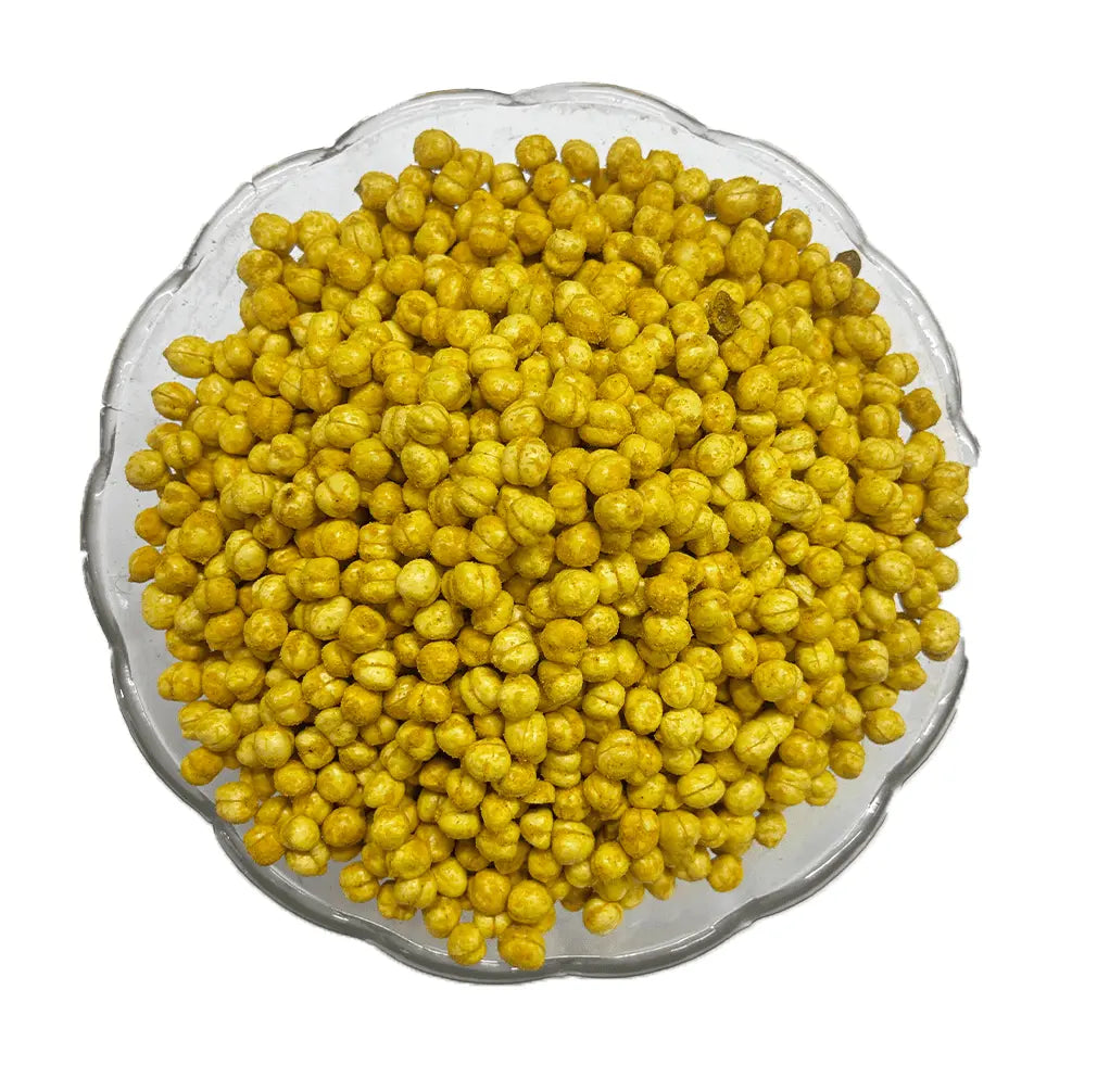 Bhole G Namkeen & Wafers Haldi Chaat Chana - 400 gms