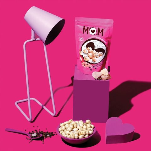 Himalayan Salt & Pepper Roasted Makhana by MOM - Meal Of The Moment - 52 gms