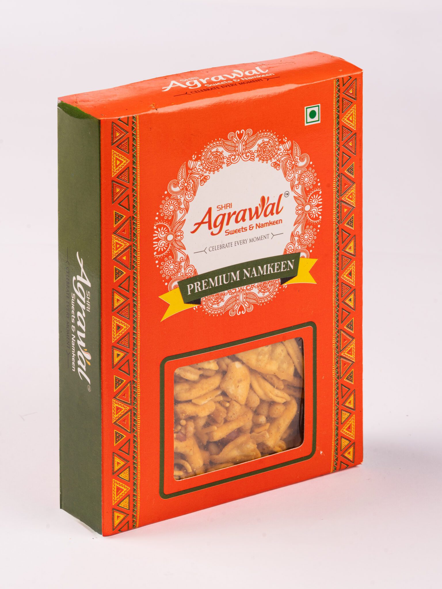 Shri Agrawal Sweets & Namkeen Hing Mixture - 500 gms