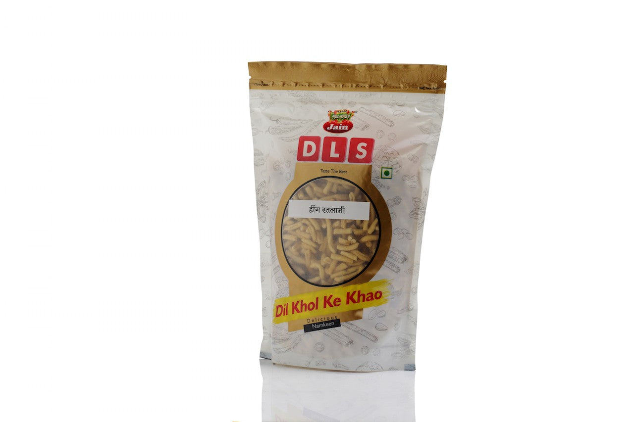 Aslee Paliwala Jain Pickles - Hing Ratlami - 200 gms