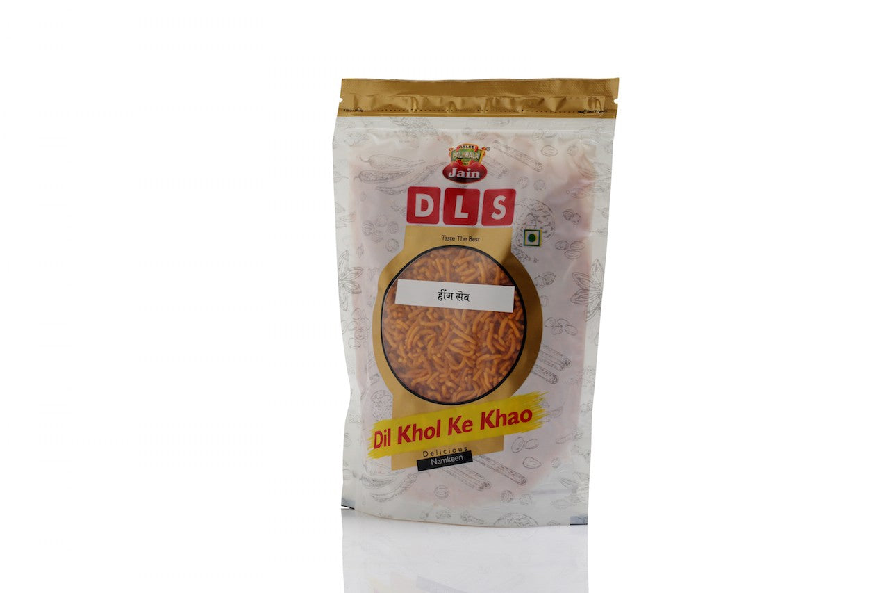 Aslee Paliwala Jain Pickles - Hing Sev - 200 gms