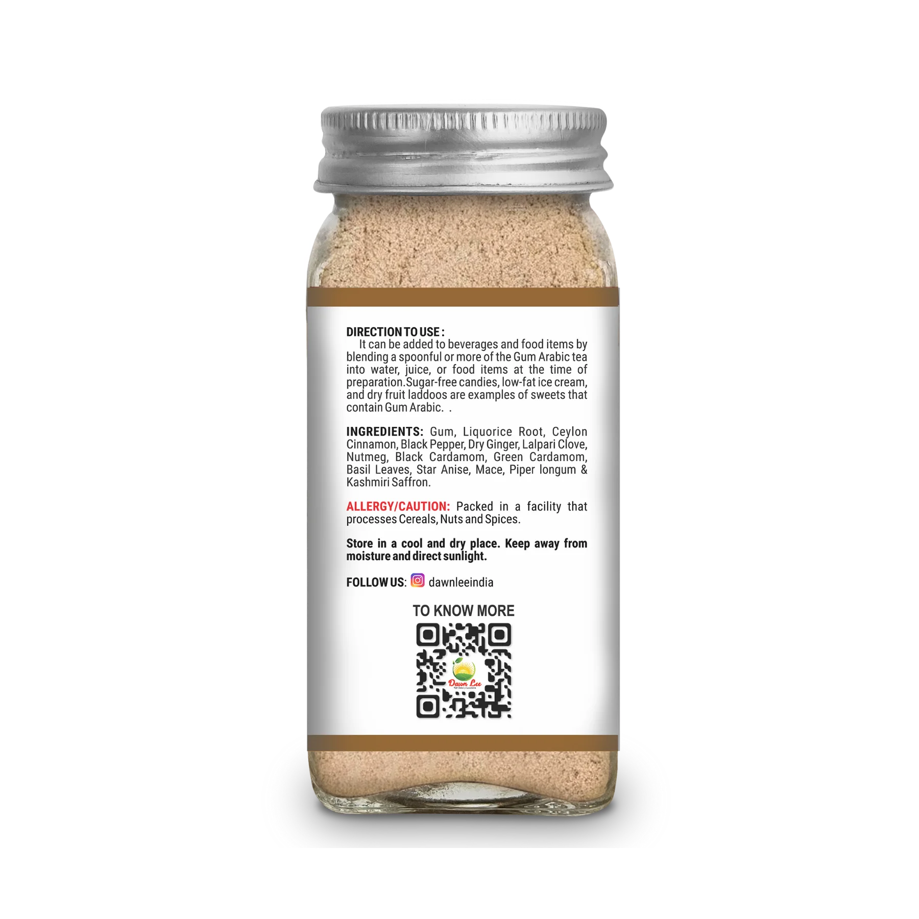 Dawnlee Indian Gum Elixir - 75 gms