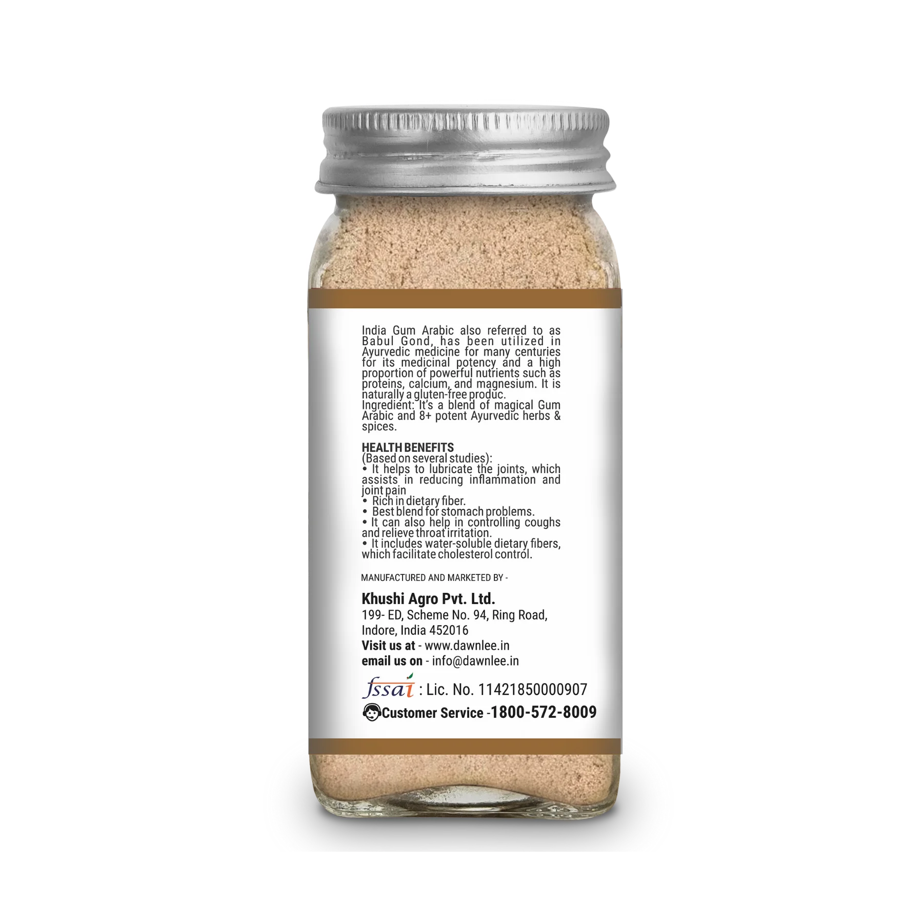 Dawnlee Indian Gum Elixir - 75 gms