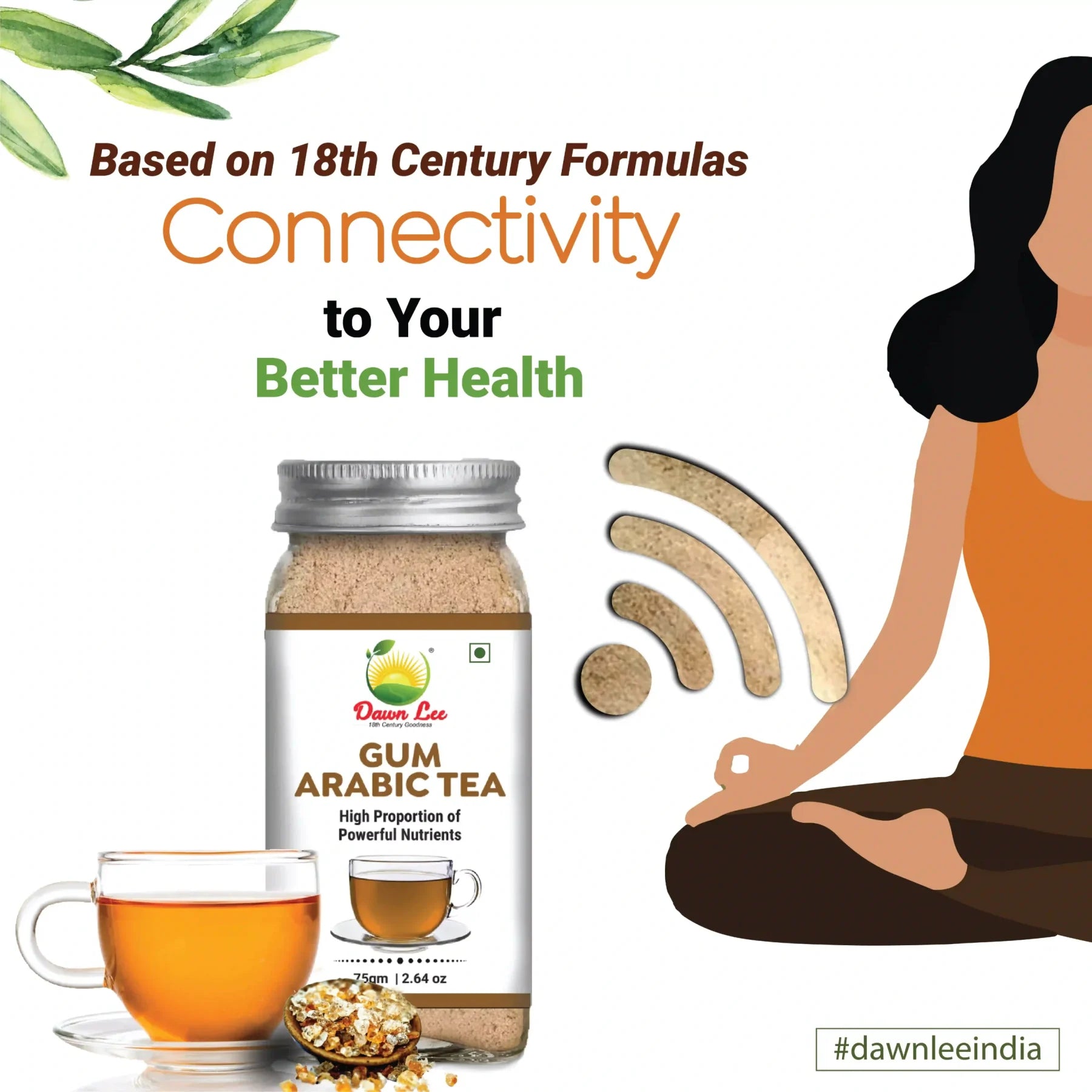 Dawnlee Indian Gum Elixir - 75 gms