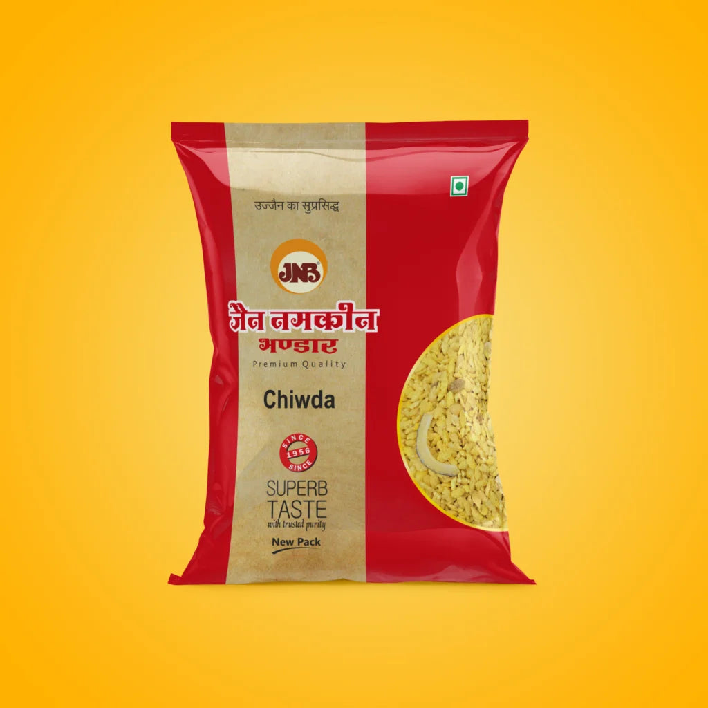 Jain Namkeen Chivda - 500 gms