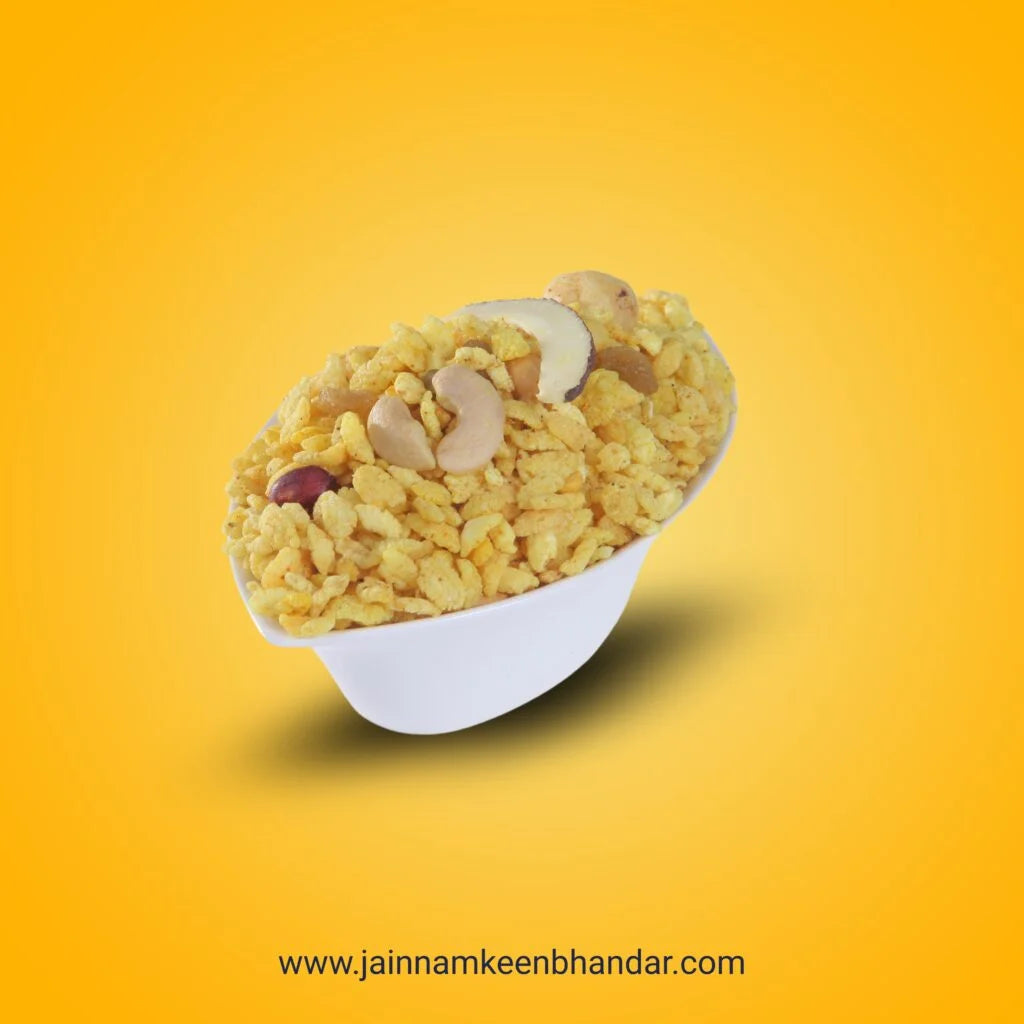 Jain Namkeen Chivda - 500 gms