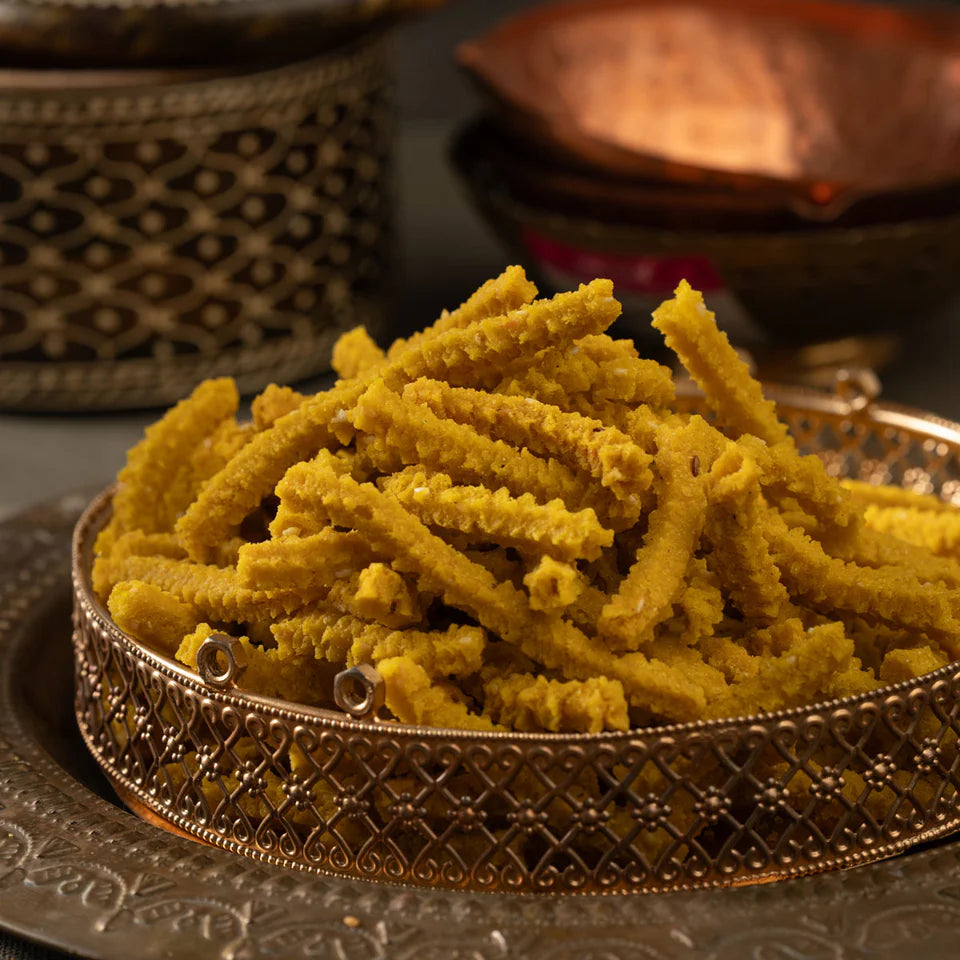 Pothgaal Sweet Jonna Murukulu - 300 gms