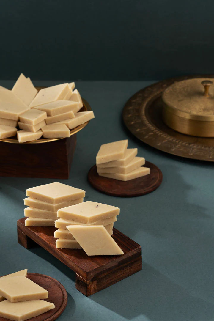 Pothgaal Sweet Kaju Burfi - 500 gms