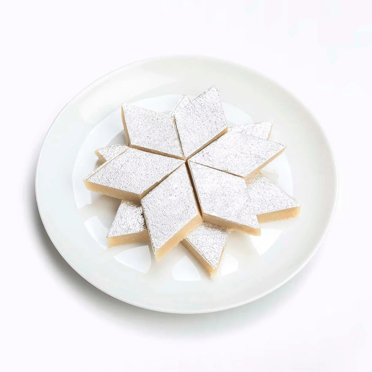 Jhama Sweets Kaju Katli - 400 Gms