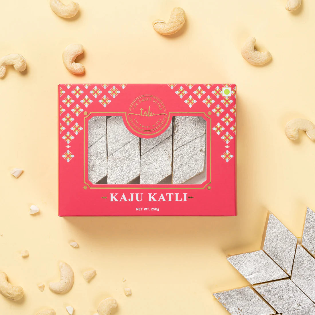The Sweet Blend Kaju Katli - 500 gms