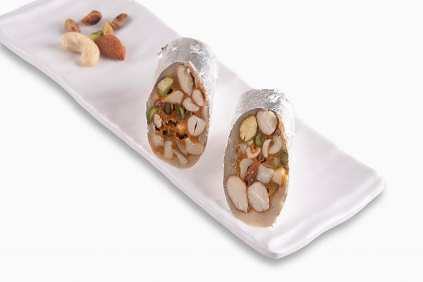 Mishri Sweets Kaju Panch Ratna Roll - 500 gms