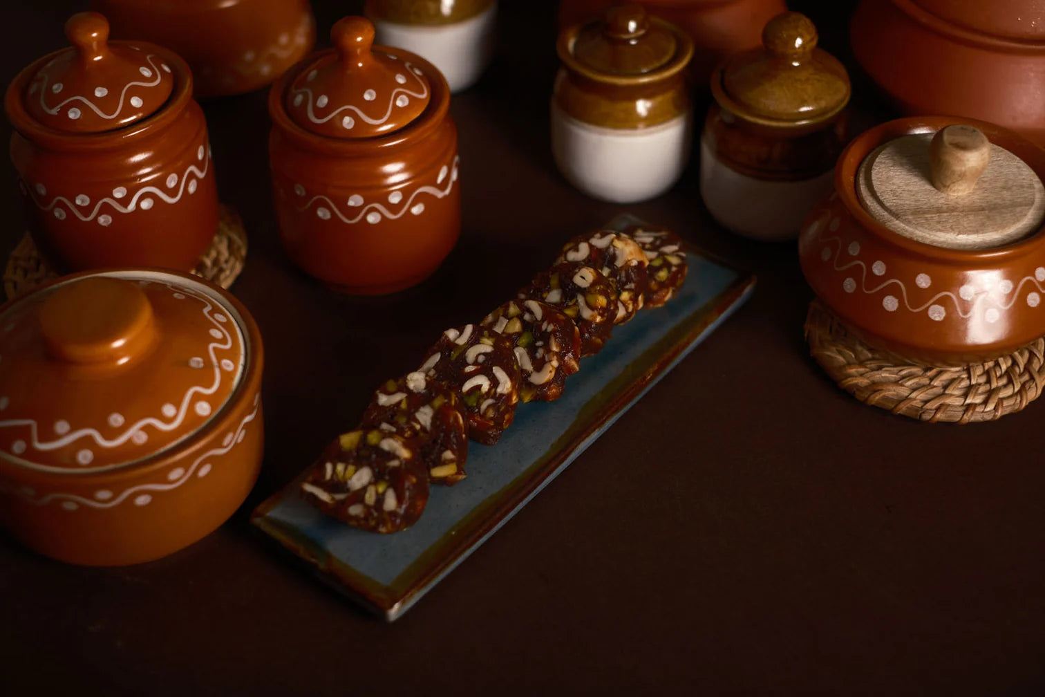 Pothgaal Sweet Kajur Dollar - 500 gms