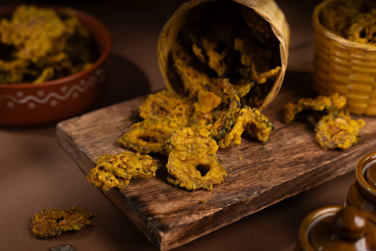 Pothgaal Sweet Kakarkaya Chips - 250 gms