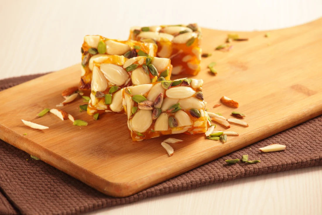 Chaina Ram Karachi Halwa Badaam - 500 gms