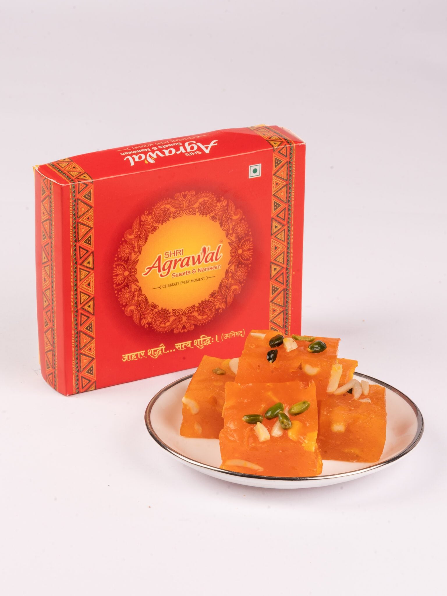 Buy Shri Agrawal Sweets Namkeen Karachi Halwa 500 gms