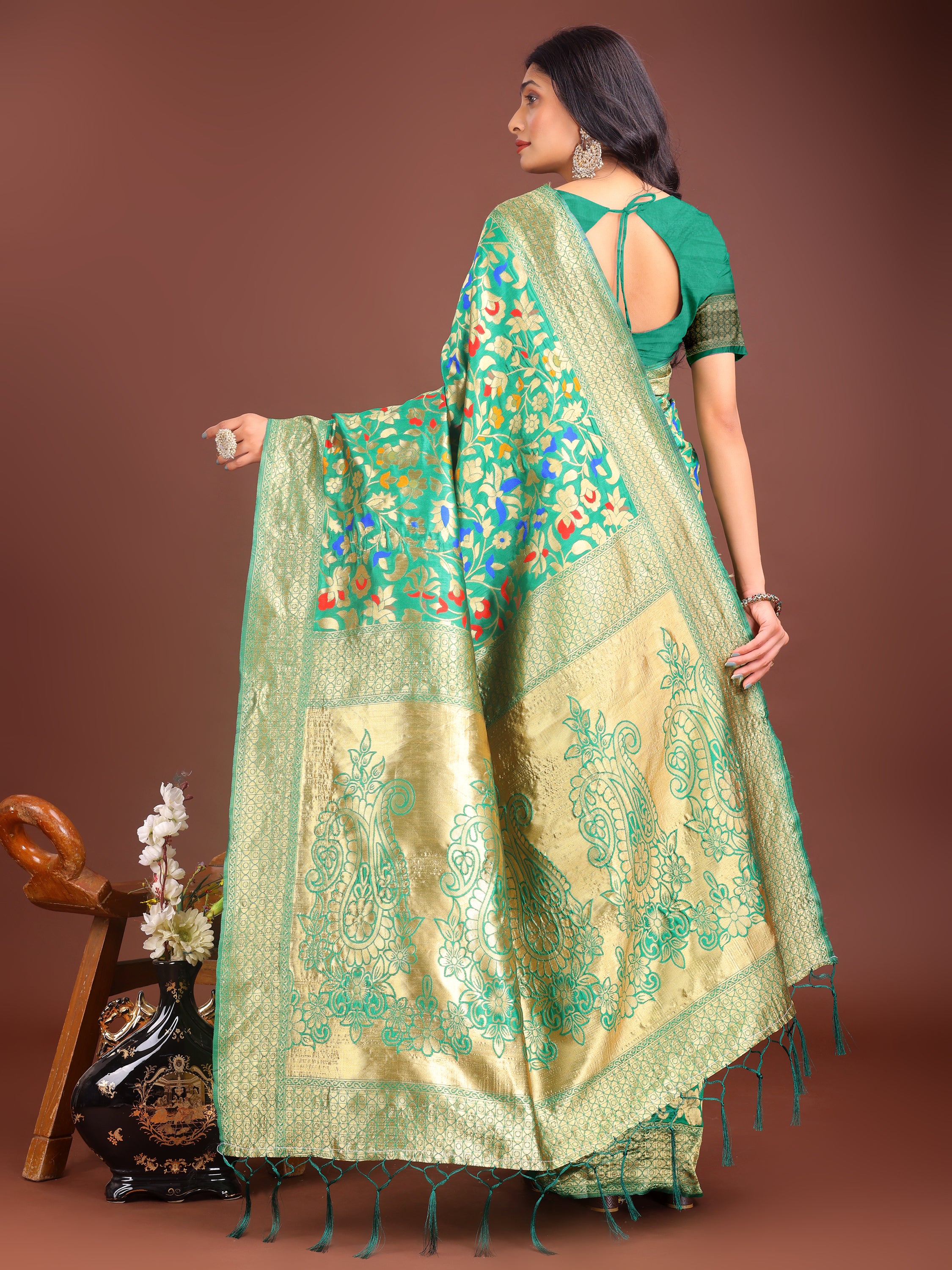 Pehchaan Patola Lichi Weaves Sarees Collection | Ready To Wear SKU - ASKAS1001 to 06
