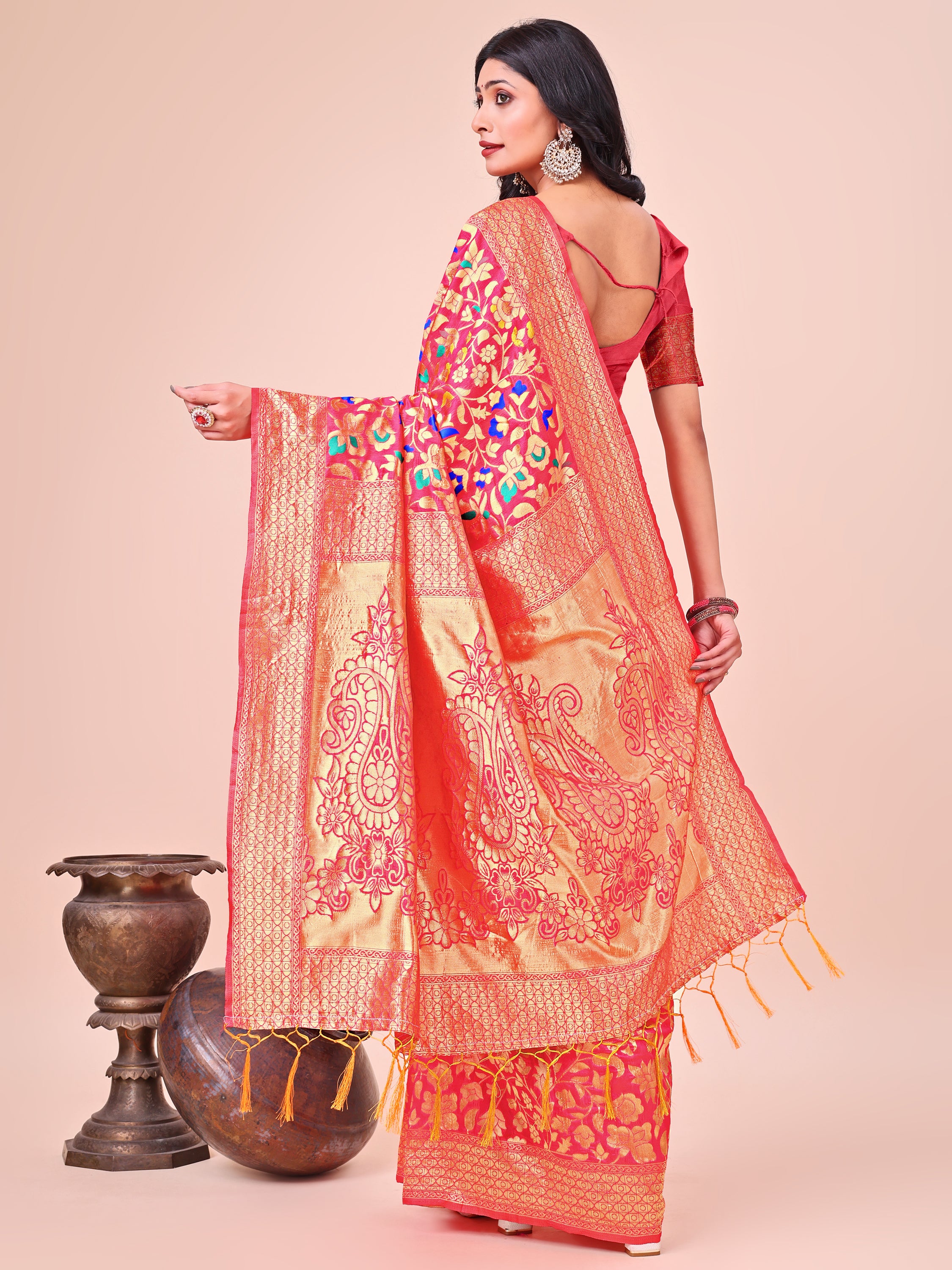 Pehchaan Patola Lichi Weaves Sarees Collection | Ready To Wear SKU - ASKAS1001 to 06