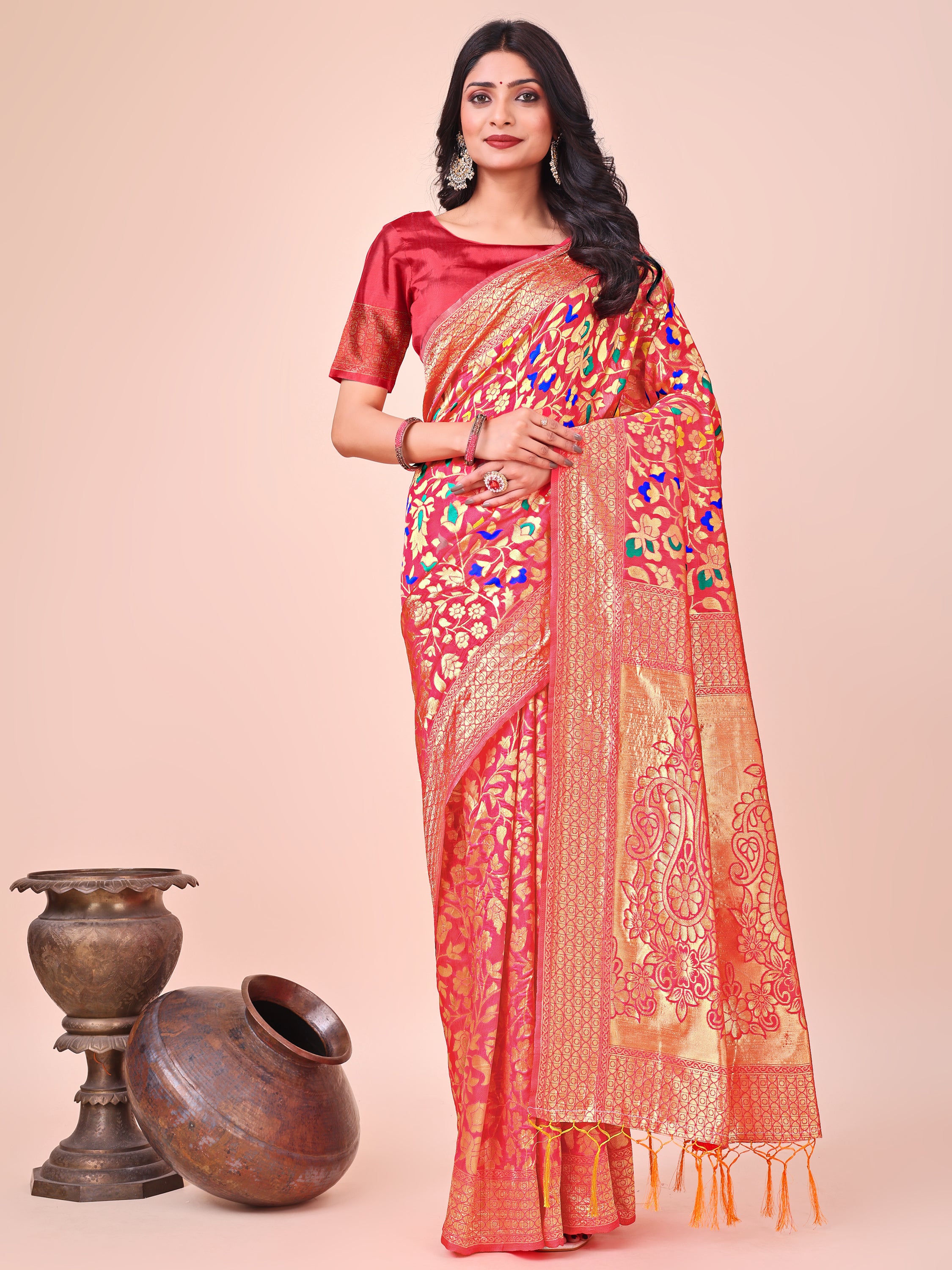 Pehchaan Patola Lichi Weaves Sarees Collection | Ready To Wear SKU - ASKAS1001 to 06