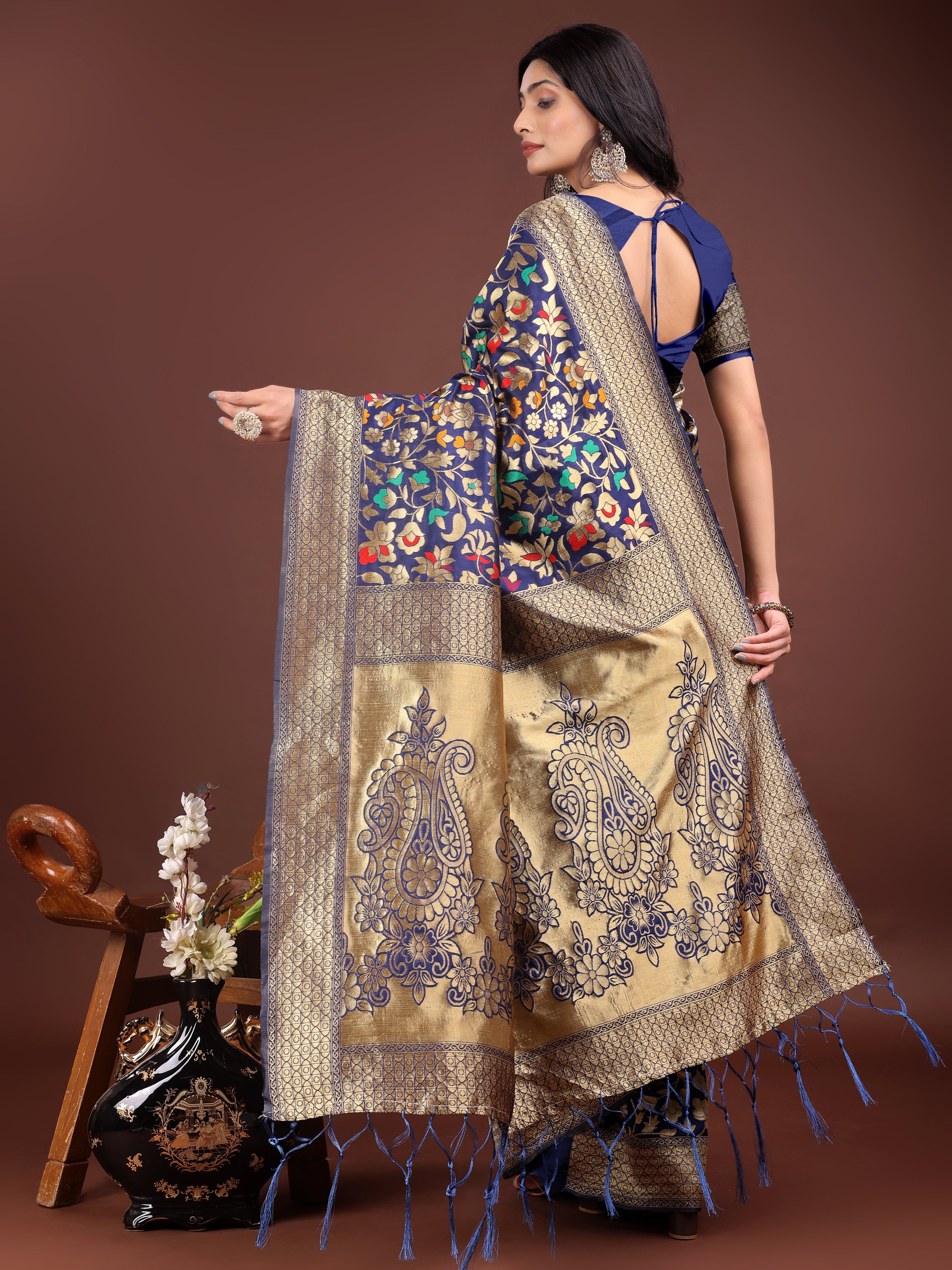 Pehchaan Patola Lichi Weaves Sarees Collection | Ready To Wear SKU - ASKAS1001 to 06