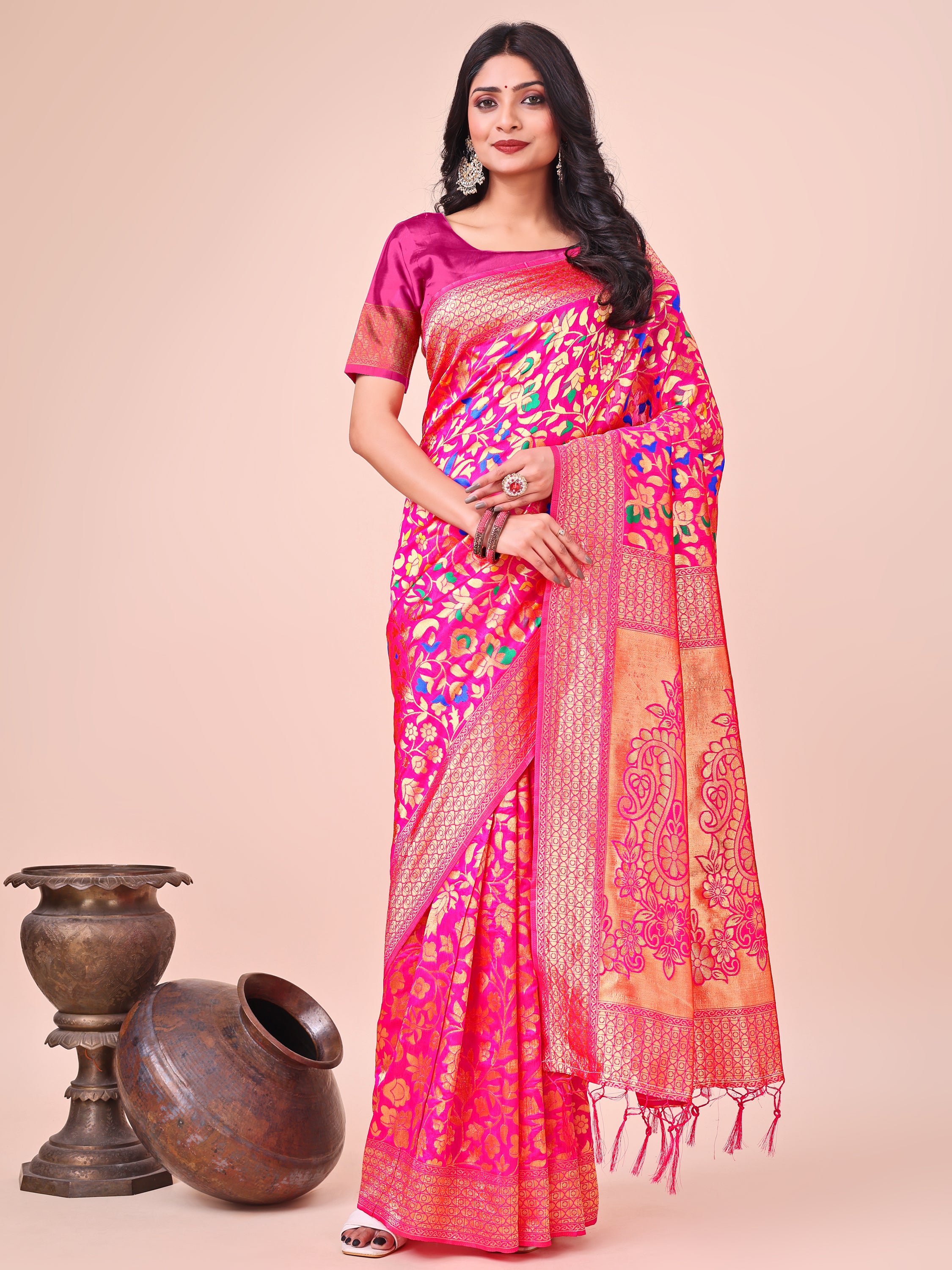 Pehchaan Patola Lichi Weaves Sarees Collection | Ready To Wear SKU - ASKAS1001 to 06
