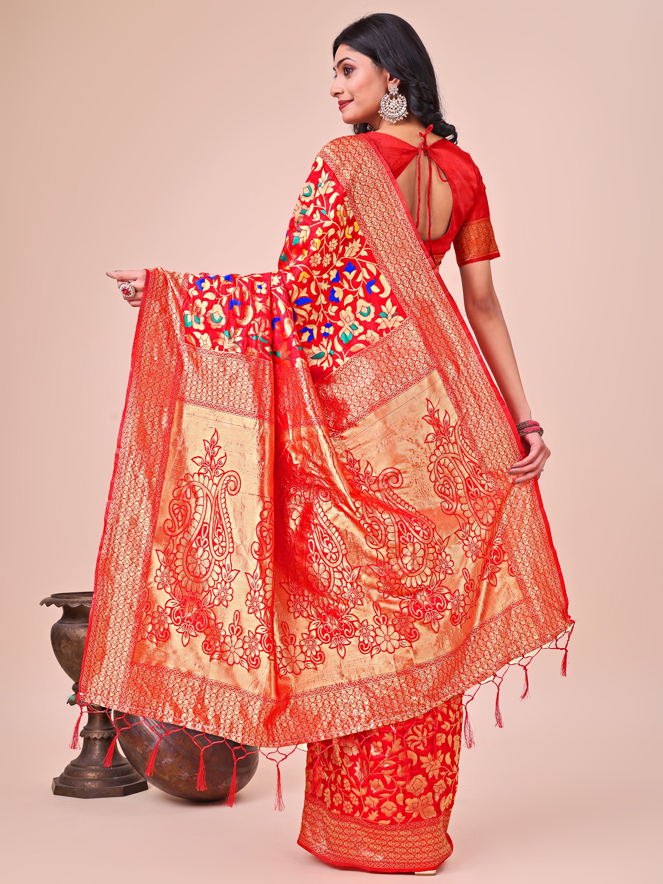 Pehchaan Patola Lichi Weaves Sarees Collection | Ready To Wear SKU - ASKAS1001 to 06