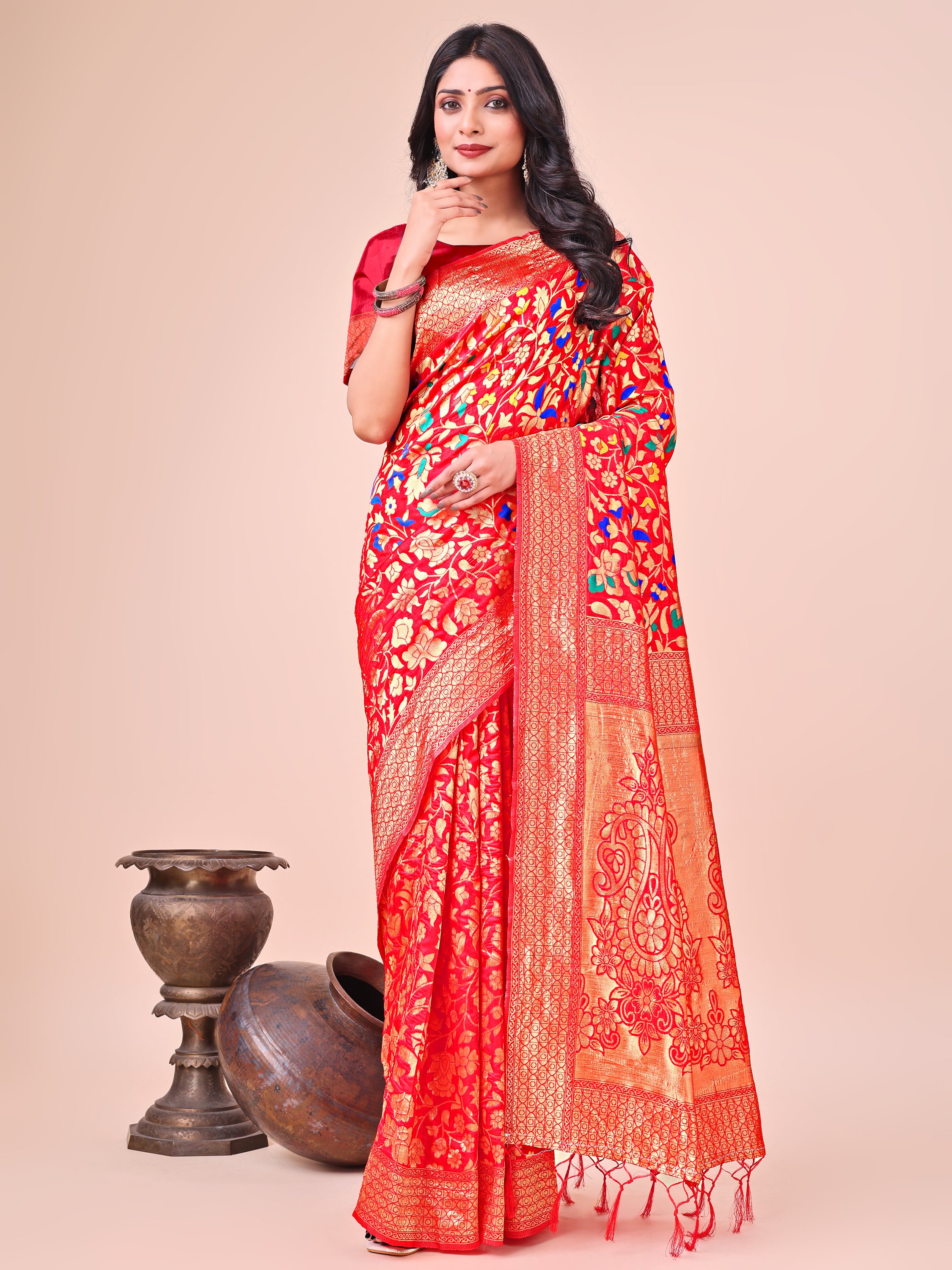Pehchaan Patola Lichi Weaves Sarees Collection | Ready To Wear SKU - ASKAS1001 to 06