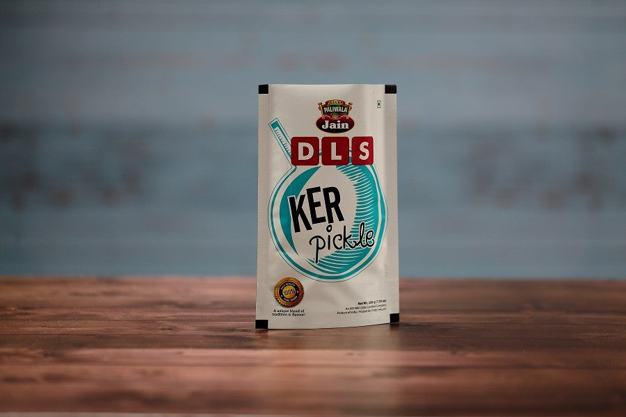 Aslee Paliwala Jain Pickles Ker Pickle - 400 gms