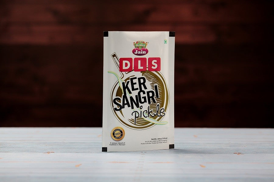 Aslee Paliwala Jain Pickles Ker Sanghari Pickle - 400 gms