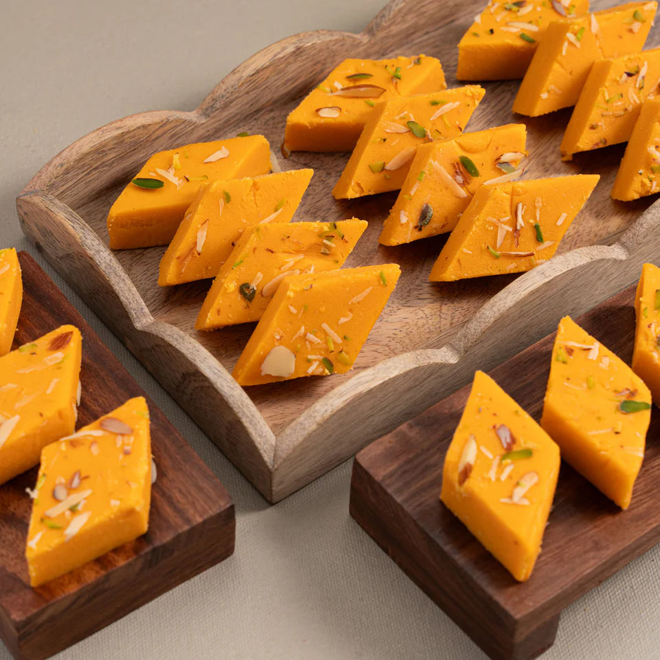 Pothgaal Sweet Kesar Burfi - 500 gms