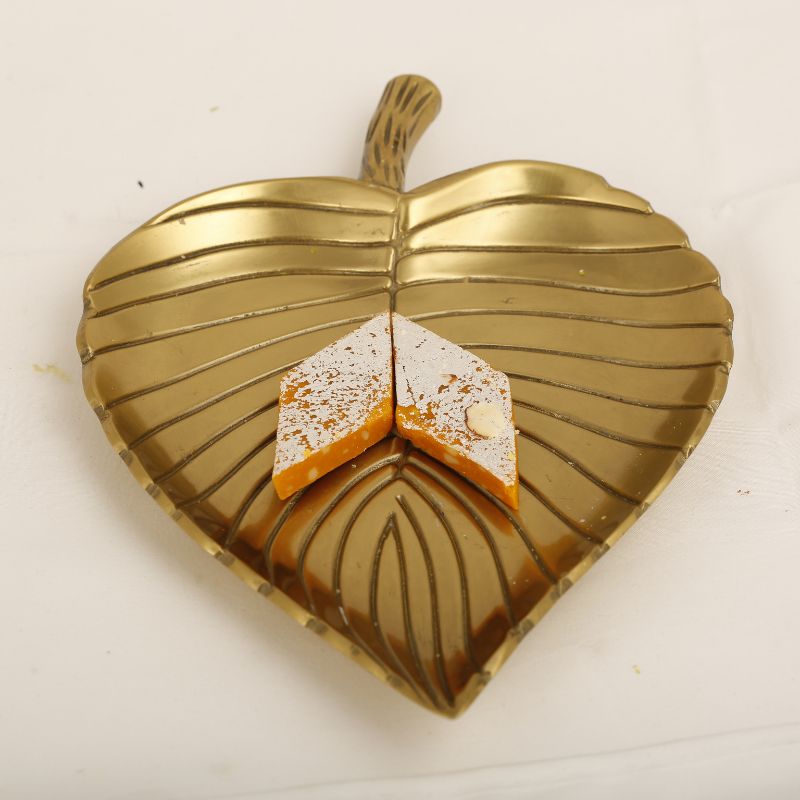 M M Mithaiwala Kesar Kaju Katli - 500 gms