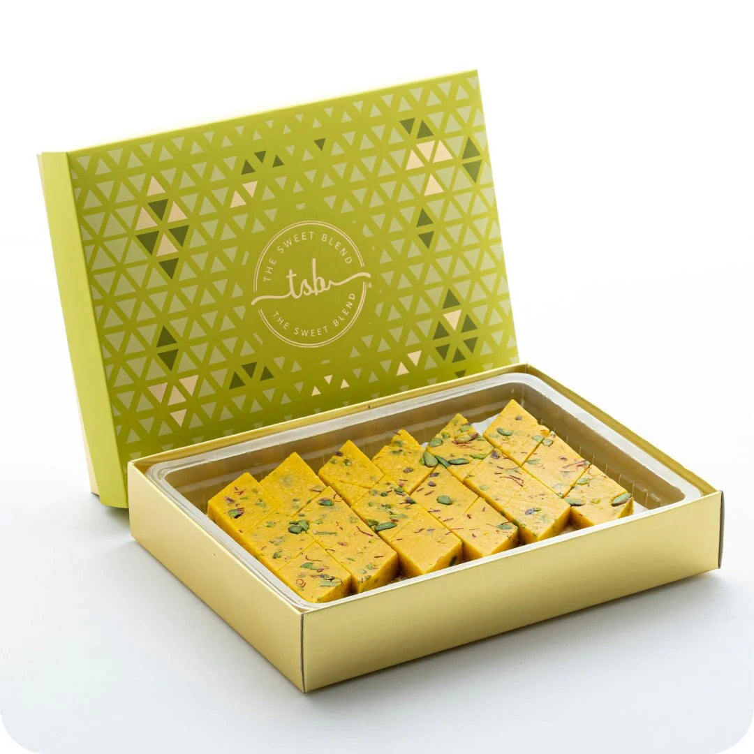 The Sweet Blend Kesar Pista Katli - 500 gms