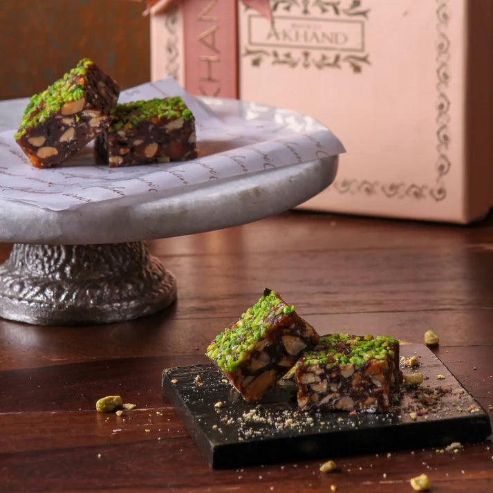 Akhand Sweet Khajoor Burfi (No Sugar) - 1 Kg