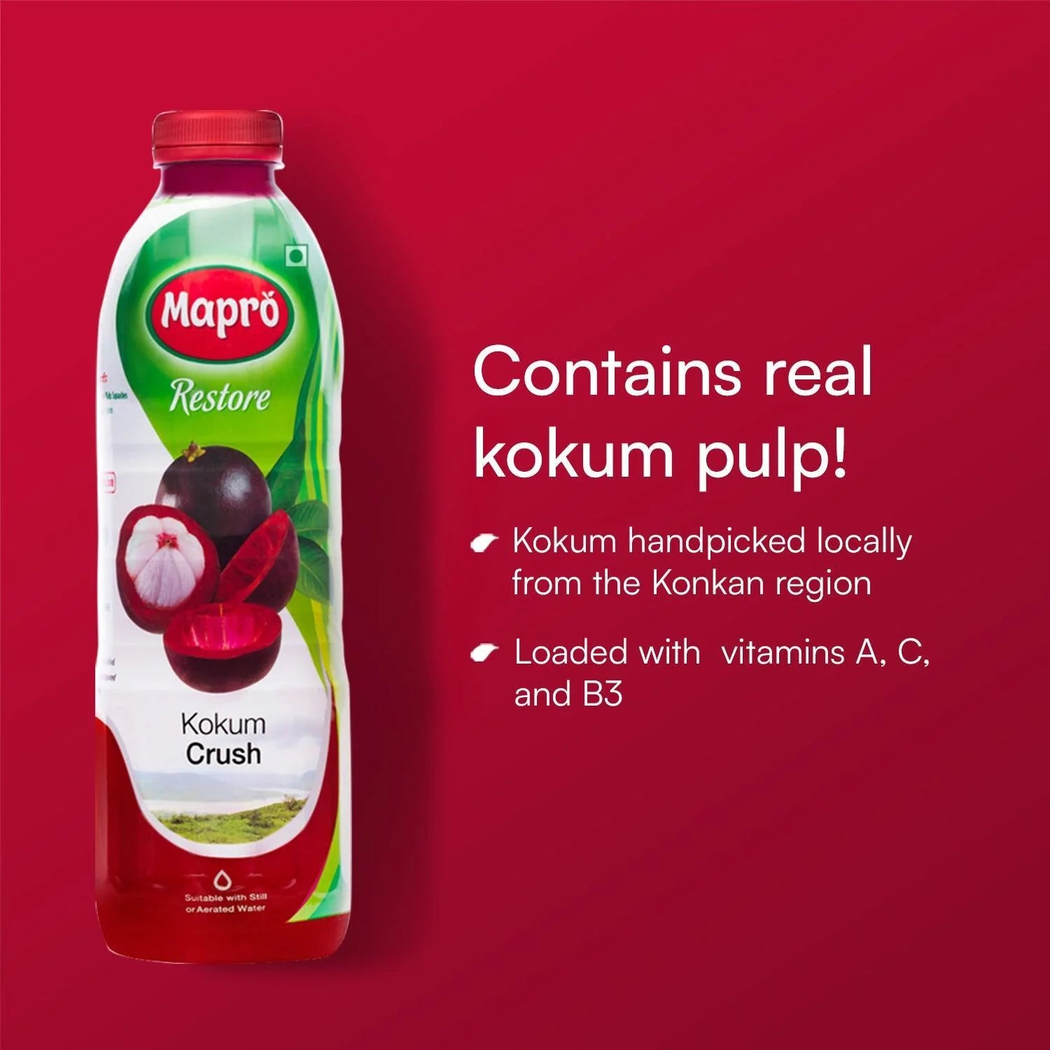 Mapro Kokum Fruit Crush - 750 ml