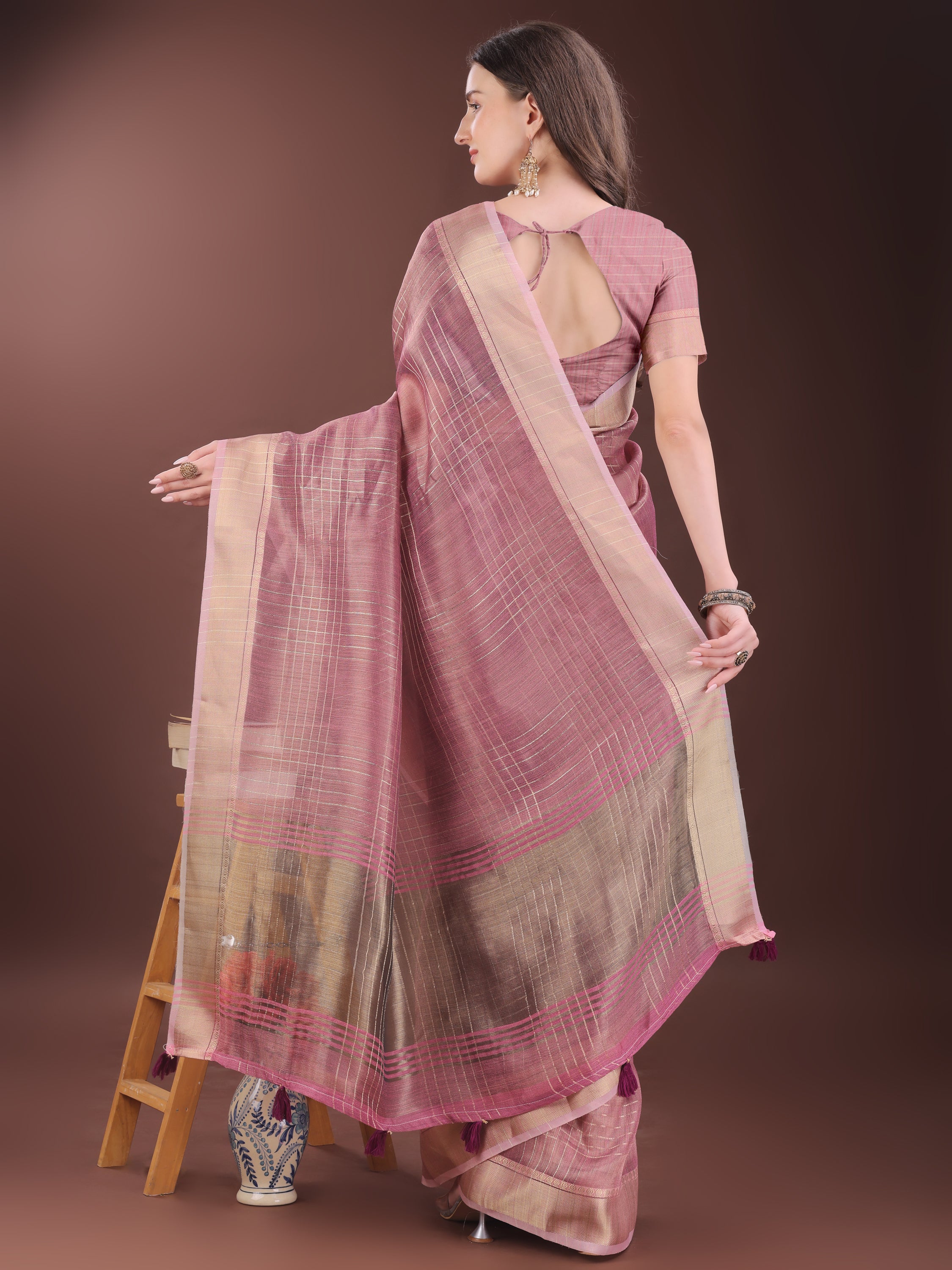 Sitaaron Ki Saheli Organza Sarees Collection | Ready To Wear SKU - SWLAN1001 to 06