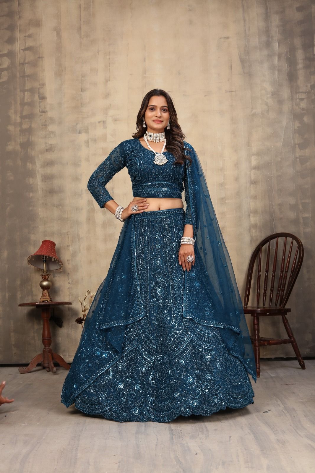 New Classic Lehenga Choli Collection | Ready To Wear AF4552 To AF4556