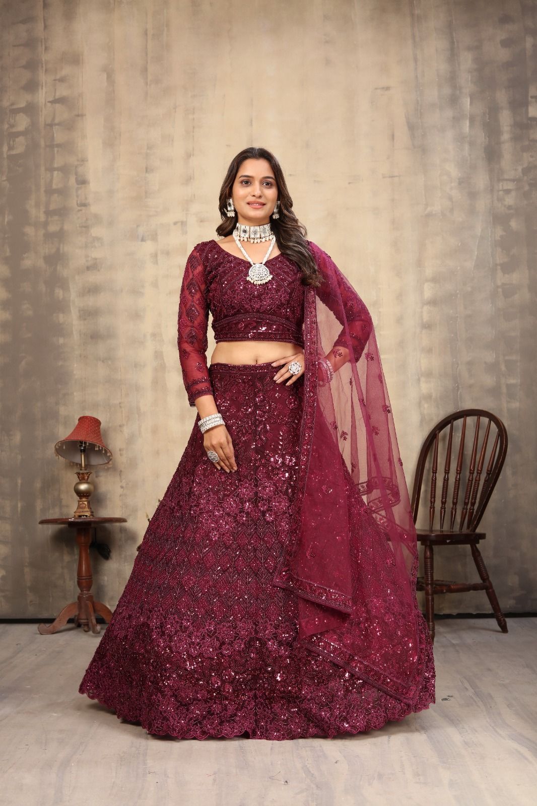 New Classic Lehenga Choli Collection | Ready To Wear AF4552 To AF4556