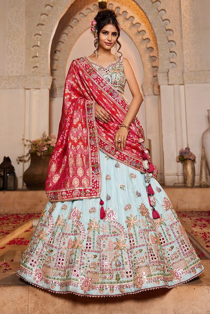 Amber Classic Lehenga Choli Collection | Ready To Wear Code-6129