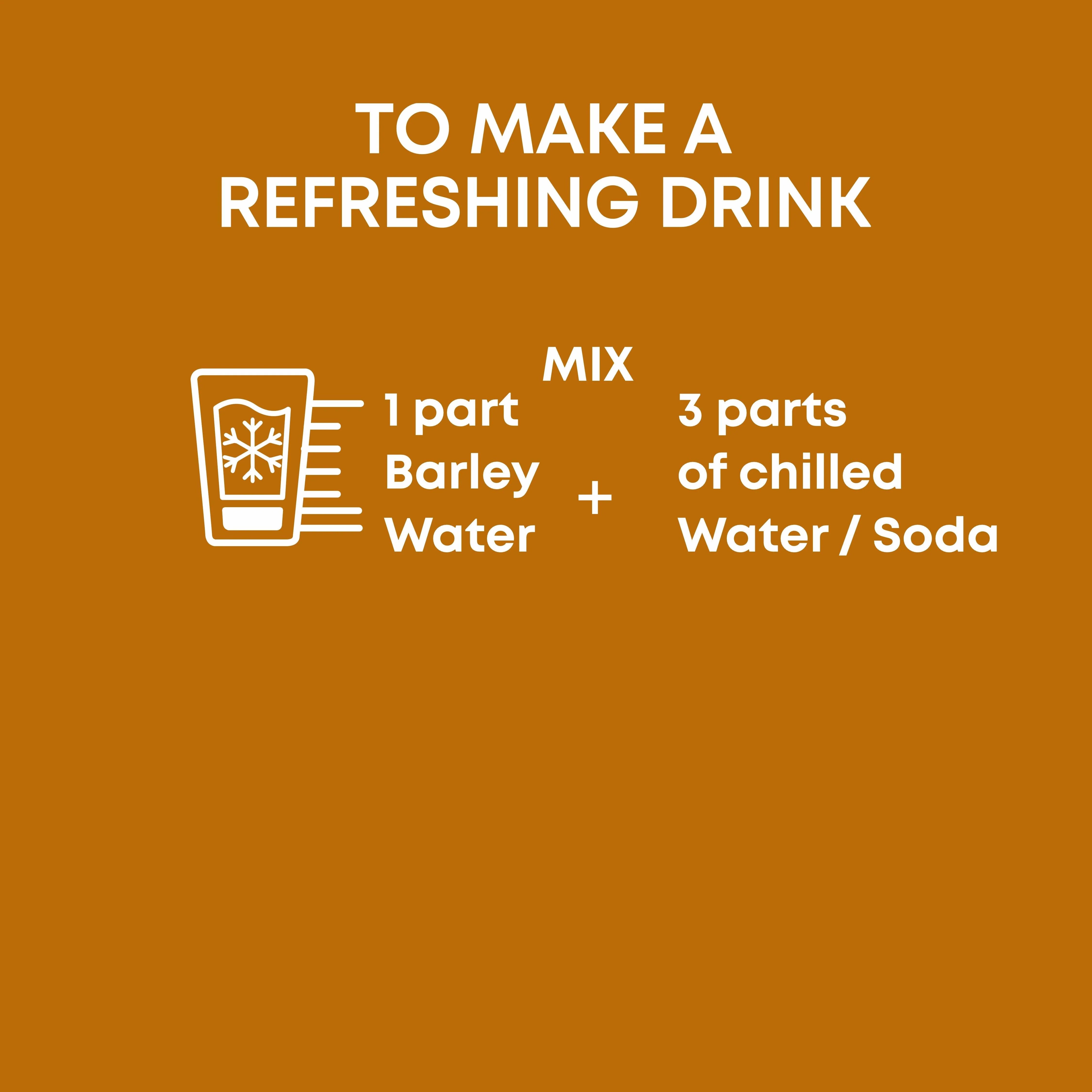 Mapro Lemon Barley Water - 750 ml