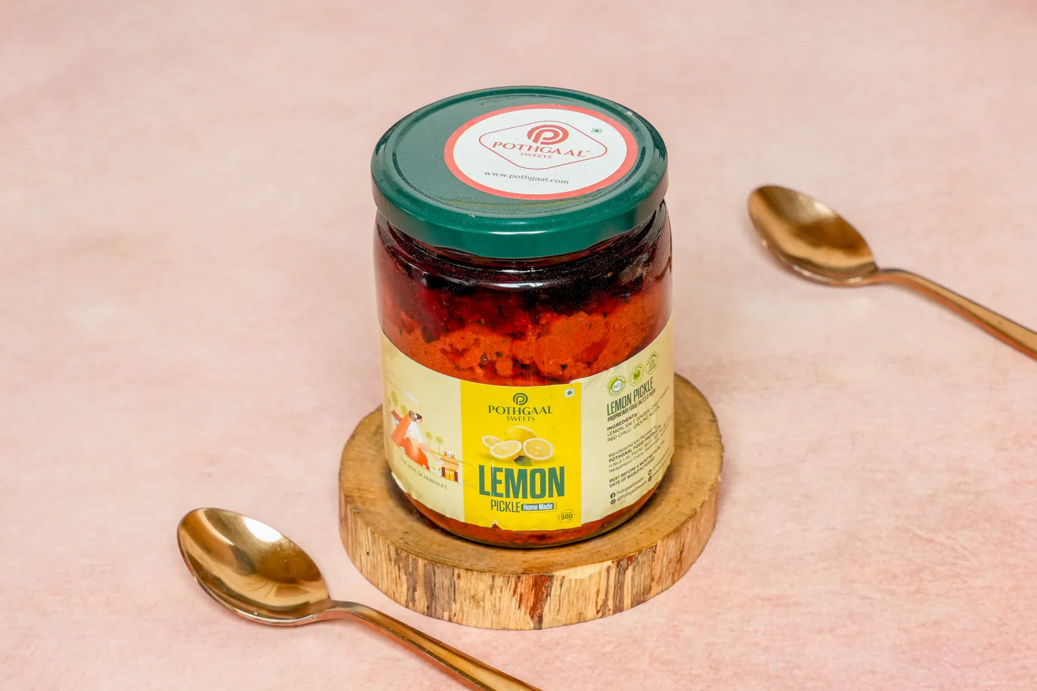 Pothgaal Sweet Lemon Pickle - 500 gms