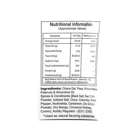 Let's Try Crunchy Party Mix Namkeen Snacks - 200 gms