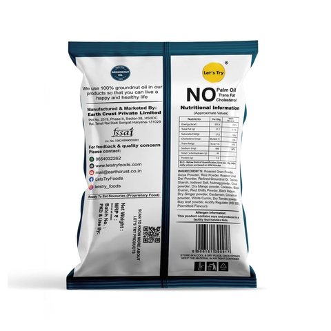 Let's Try Crunchy Soya Sticks - 160 gms