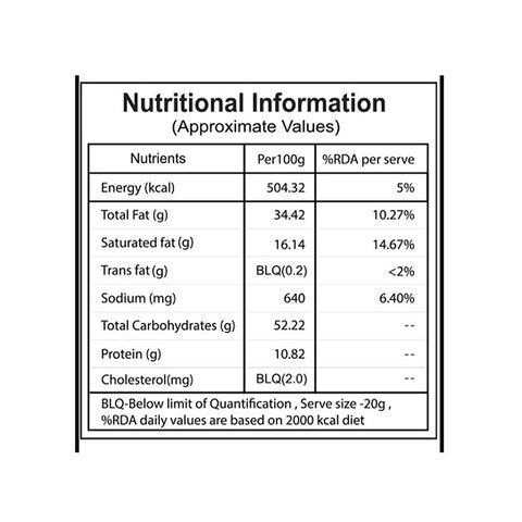 Let's Try Garlic Bhujia - 200 gms