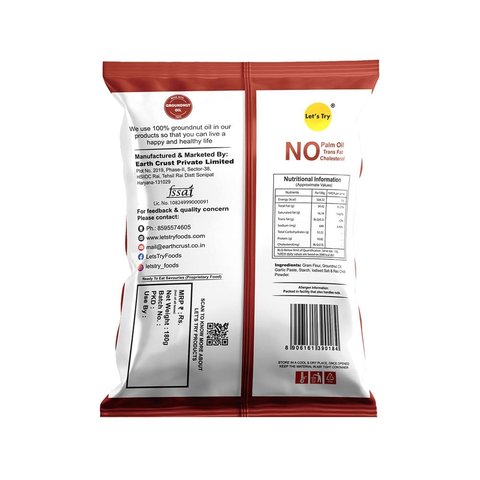 Let's Try Garlic Bhujia - 200 gms