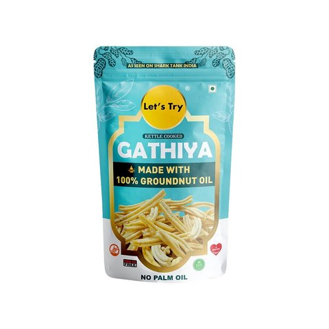 Let's Try Gathiya - 180 gms