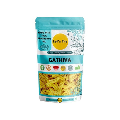 Let's Try Gathiya - 180 gms