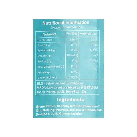 Let's Try Gathiya - 180 gms