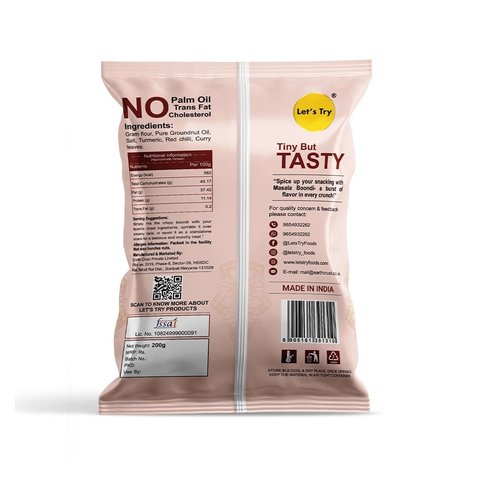 Let's Try Masala Boondi - 180 gms